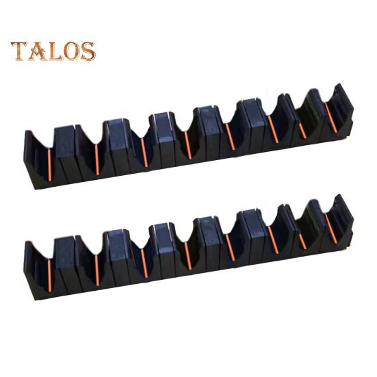 1/2Pcs Modular Screwdriver Organizer 8-Slot Heavy Duty Detachable Non-Slip Tool Drawer Toolbox Shelf Wrench Screwdriver Hammer Pliers Holder Storage