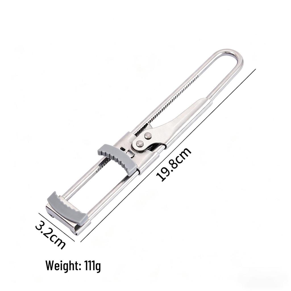 Adjustable Multi-Function Stainless Steel Can Opener