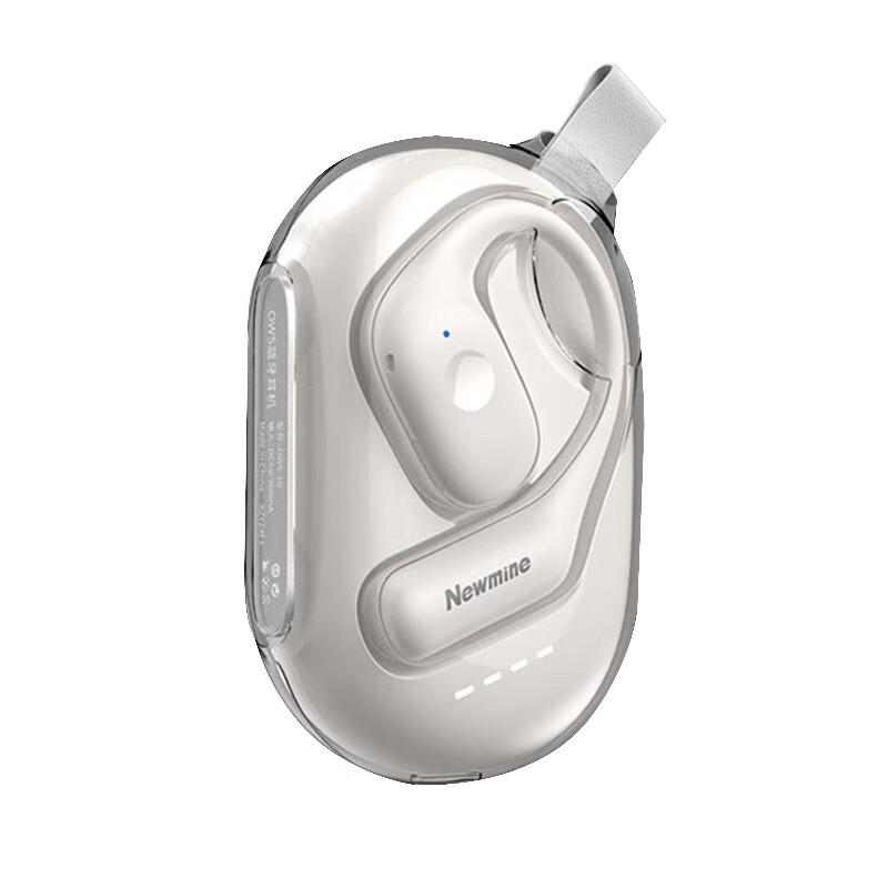 Newmine OWS-10 Bone Conduction Open-Ear Bluetooth Headphones