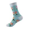 Funny Women Socks Cozy Cotton Socks Originality Seafood Animal Returnee Jellyfish Grouper Happy Male Japanese Harajuku Socks