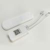 DC12V/24V 3-Pin Tuya App WLAN LED RGBIC Controller mit Fernbedienung, funktioniert mit Alexa und Google Home für 3-Pin RGBIC LED-Streifenlicht