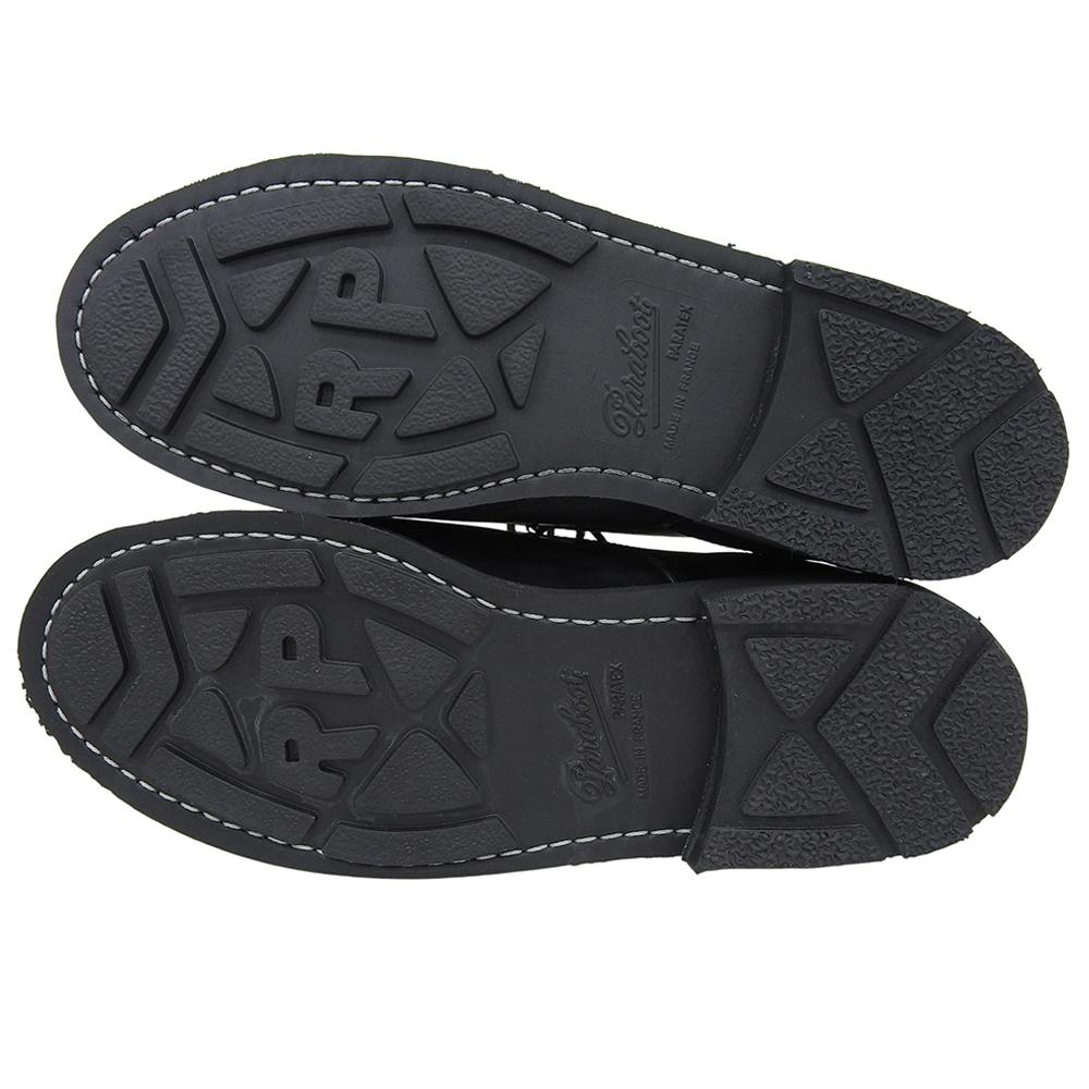 PARABOOT Herren Chambord U-Tip Lederschuhe, Schwarz/Noir, Größe 6, 105273 Schuhe 6 schwarzGebraucht