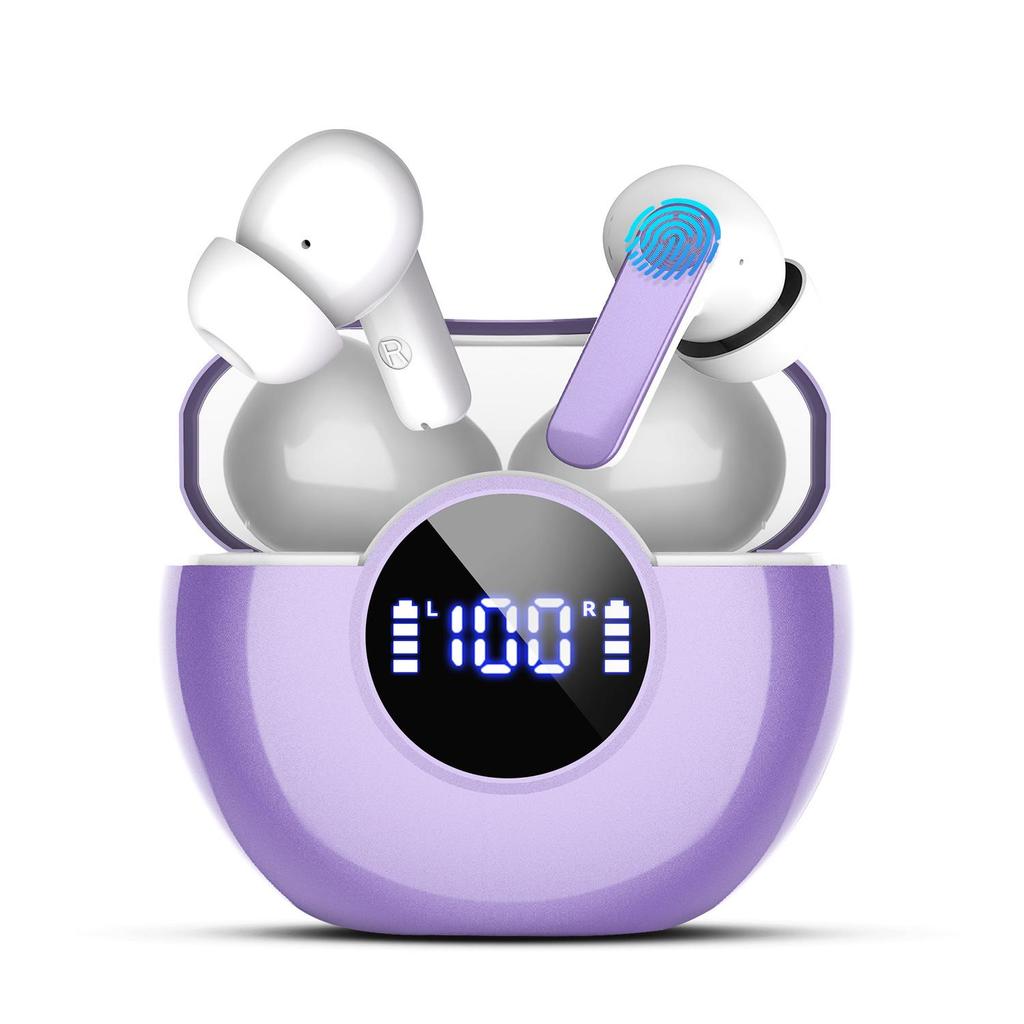 S40 Bluetooth In-ear Noise Cancelling Earbuds: Long Battery Life, No Sound Leakage, High Quality