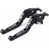 For Suzuki GSXR 600 750(2006-) GSX-R 1000(2005-2006) Motorcycle Clutch Lever Folding Extendable Adjustable Handlebars Brake And Clutch Levers