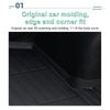 TPE Material Car Rear Trunk Mats For Geely Galaxy Starship 7 EM-i 2024-IN Waterproof Rear Trunk Cargo Liner Carpets Pads