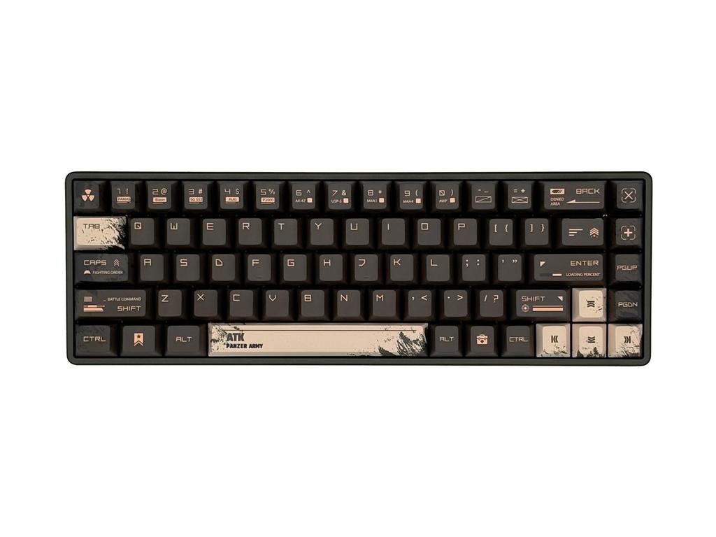 ATK68 ARMOR EDITION Rapid Trigger Gaming Keyboard