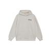 Li Ning Sweatshirts Unisex Heather Gray Hooded Thickened Regular AWDS240-2