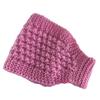 2in1 Fashion Neck Warmer Knit Hairband for Woman Camping Travel Wide Headband