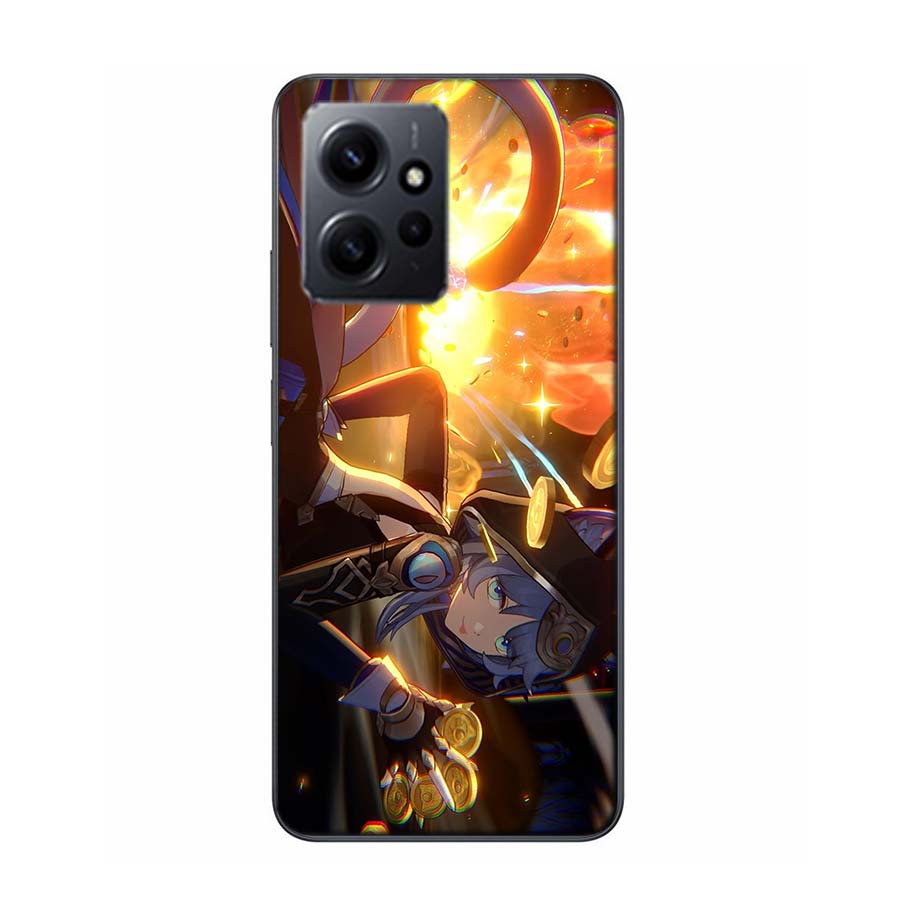Honkai Star Rail Cipher Phone Case For Redmi 12 13C 12C 15C 9 10 10C Note 13 Pro Plus 14 15 Pro 9T 9C 9A TPU Soft Cover Clear Ce