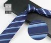 Men'S Tie Business Shirt, Striped Security Professional Dress Plus Logo8Cm Hand-Typed
