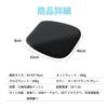 Induction Automatic HANSHUMY Cool Seat Cover 6 Fans 3 Levels of Airflow Seat Cushion Cool Seat Universal 3 Seconds Quick Airflow USB Powered Hexagonal