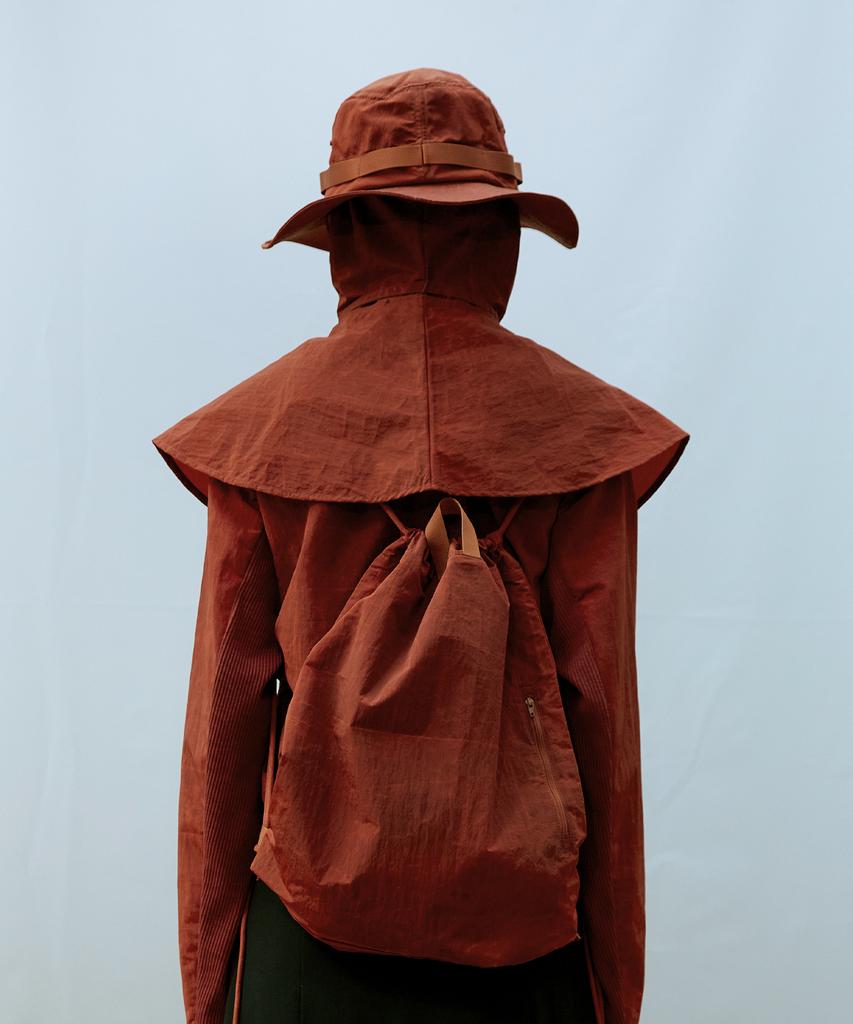 13Month Recycle String Backpack (Red)