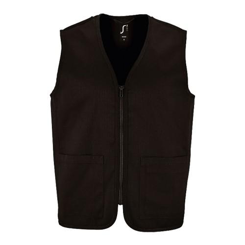 

SOLS Unisex Adult Wallace Gilet французька синього кольору