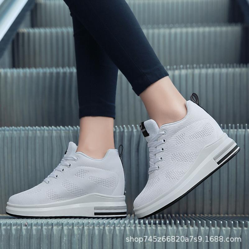 

спортивная обувь с внутренней платформой, мягкая подошва, обувь для бальных танцев, обувь для бега на открытом воздухе, обувь для путешествий, дышащая обувь на плоской подошве для танцев, не утомляет 34