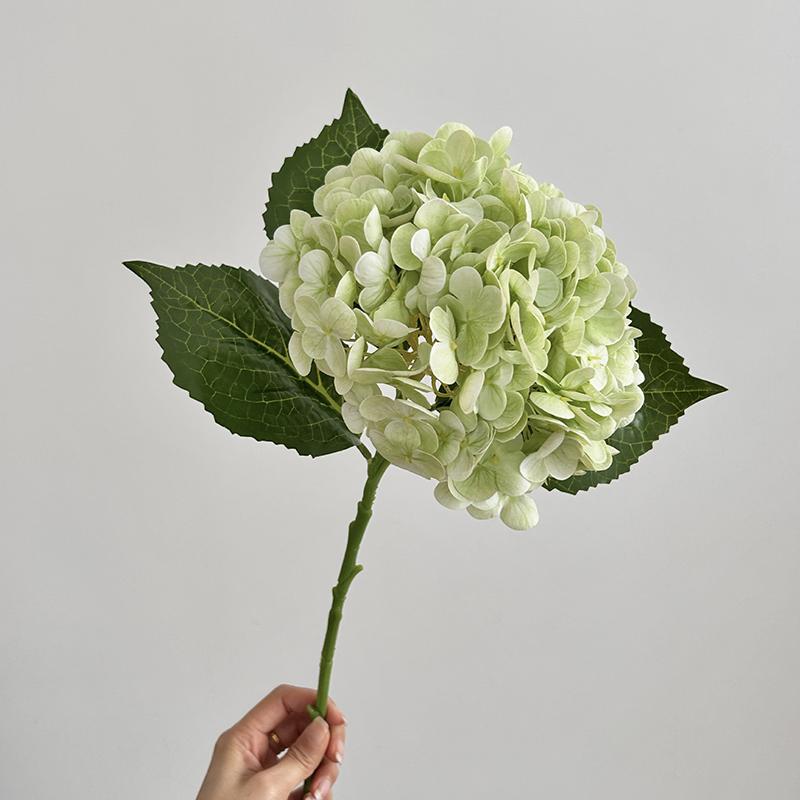 

51cm DIY Elegant Bouquet Wedding Simulated Hydrangea Flower Home Decor Artificial Plant Scenery Artistic Multi-Color