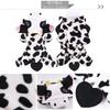 Soft Warm Fleece Pet Dog Clothes Jumpsuit Hoodie Small Dogs Puppy Cats Chihuahua Yorkshire Costume Coats Warmth for Cold Weather
