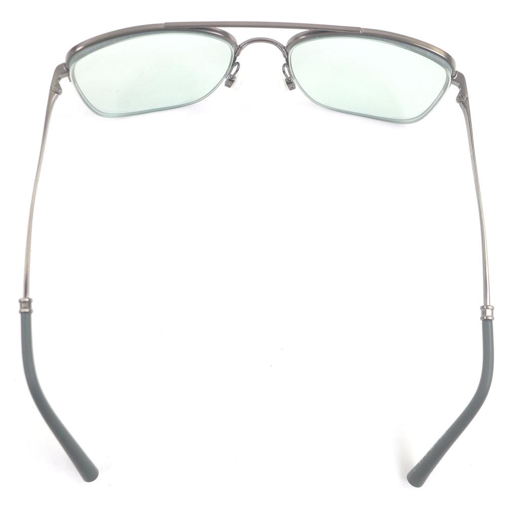 Great OLIVER PEOPLES sunglasses R-2 Roger Federer Collection Double Bridge Used