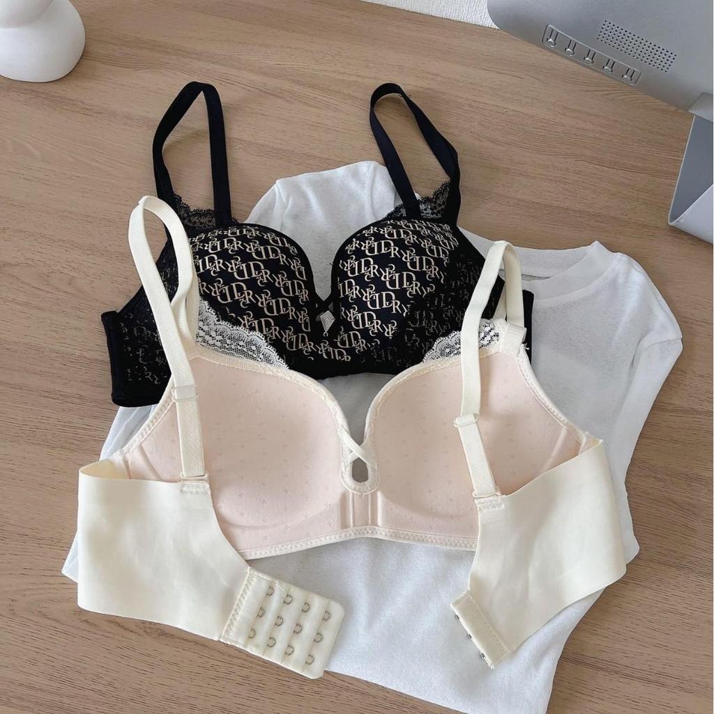 Wire-Free Lace Lift Bra: Enhances Bust, Anti-Sagging, Side Support, Sexy Design