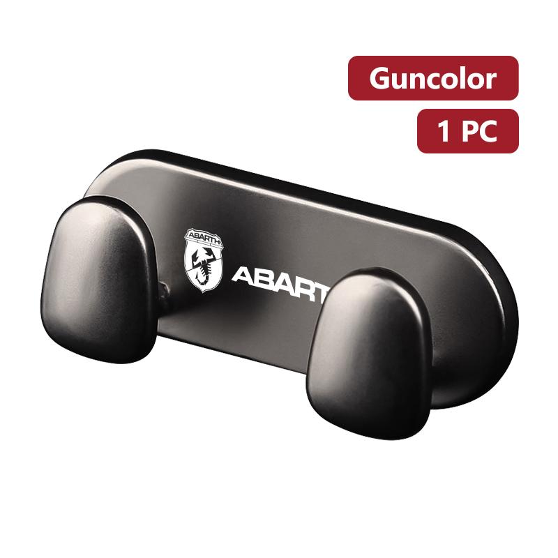 Car Seat Headrest Hook Multi-use GWEW Hanger Bag Clothes Hooks For Abarth 500 FR FIAT Linea Panda DobloAlbea Astra Bravo