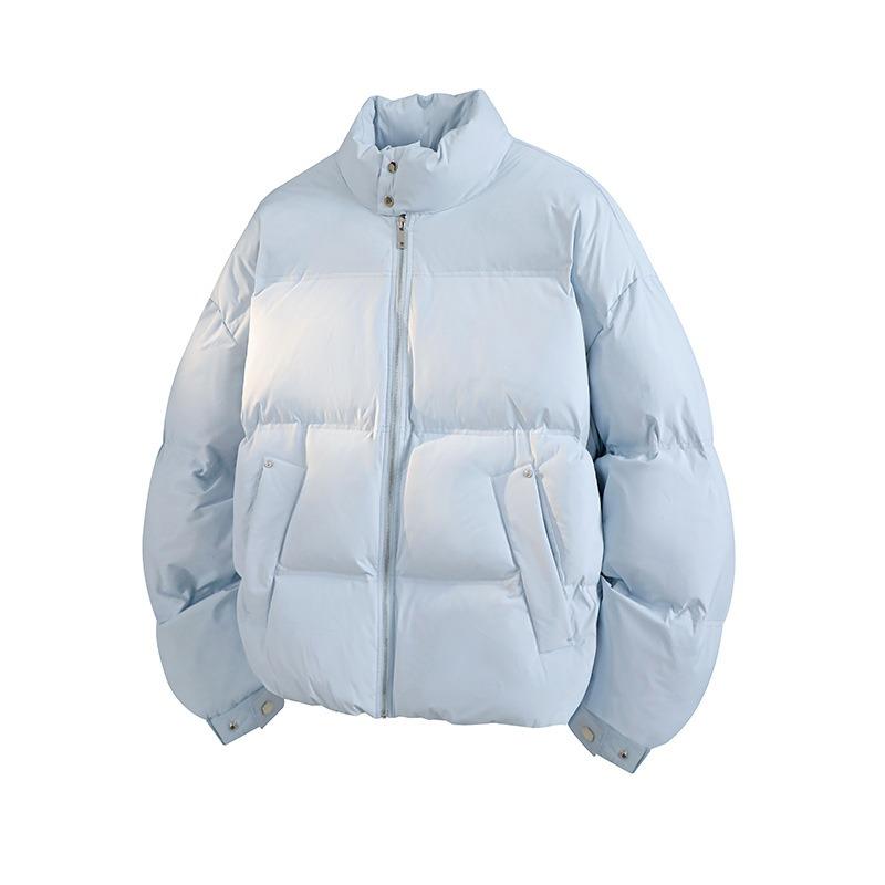 

D нейлон хлопковая одежда мужская зимняя хлопковая одежда новая трехслойная хлебная хлопковая одежда свободная парная хлопковая куртка 2XL