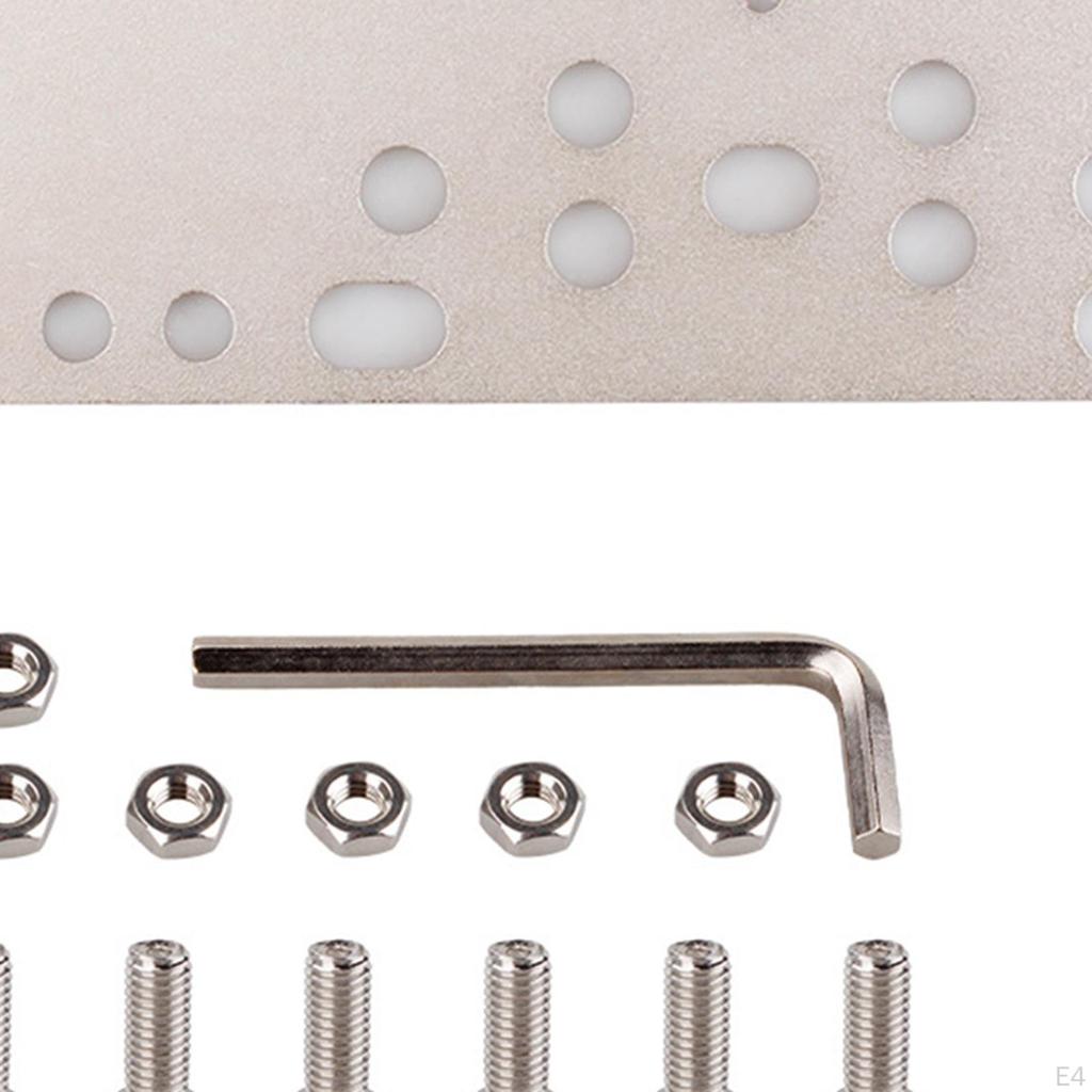 USB Handbrake Plate PC Bracket Controllers Attachments Assembly Direct Replaces Easy