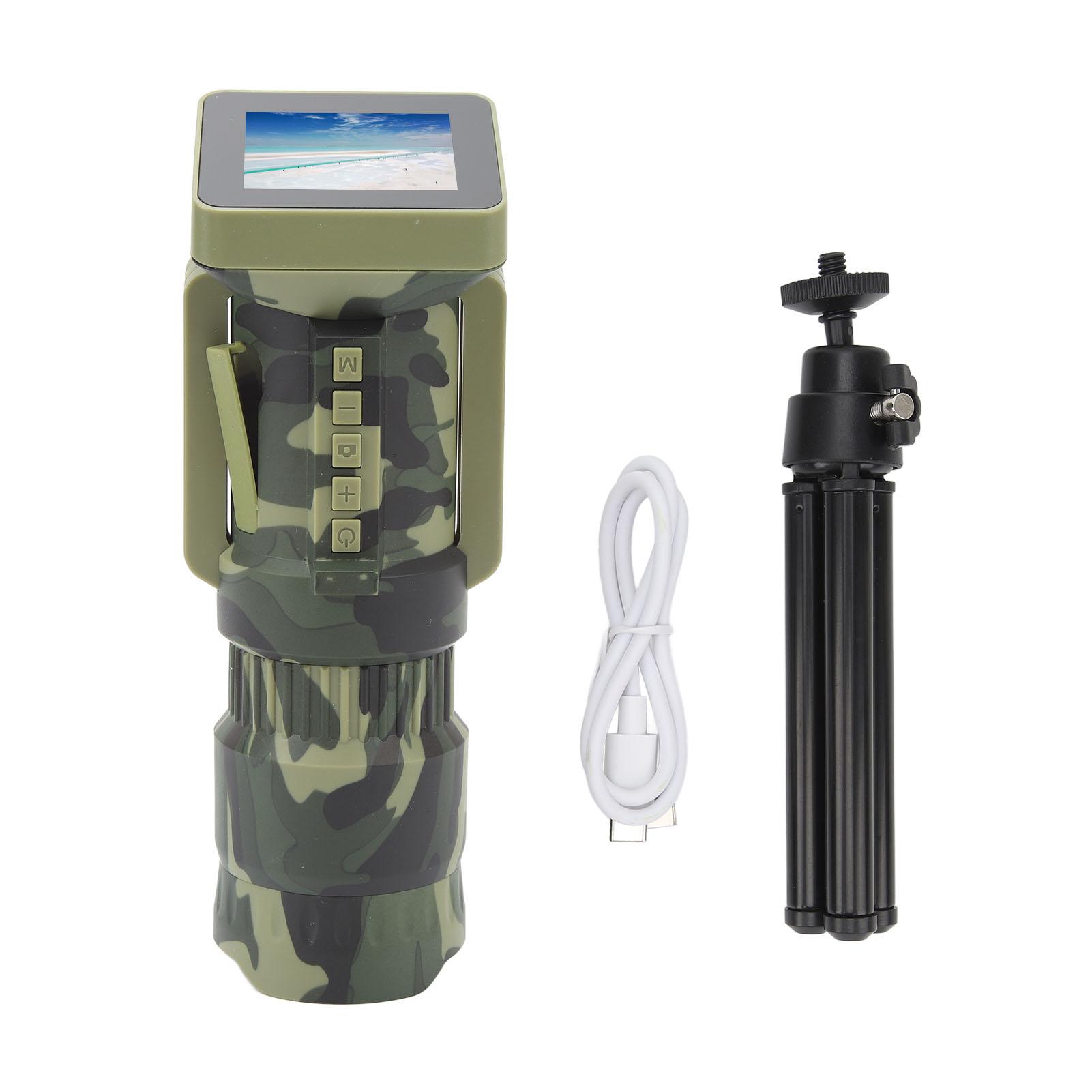 

Monocular Telescope HD 1080P Handheld Multifunctional Digital Camera Kid Video Game for Outdoor