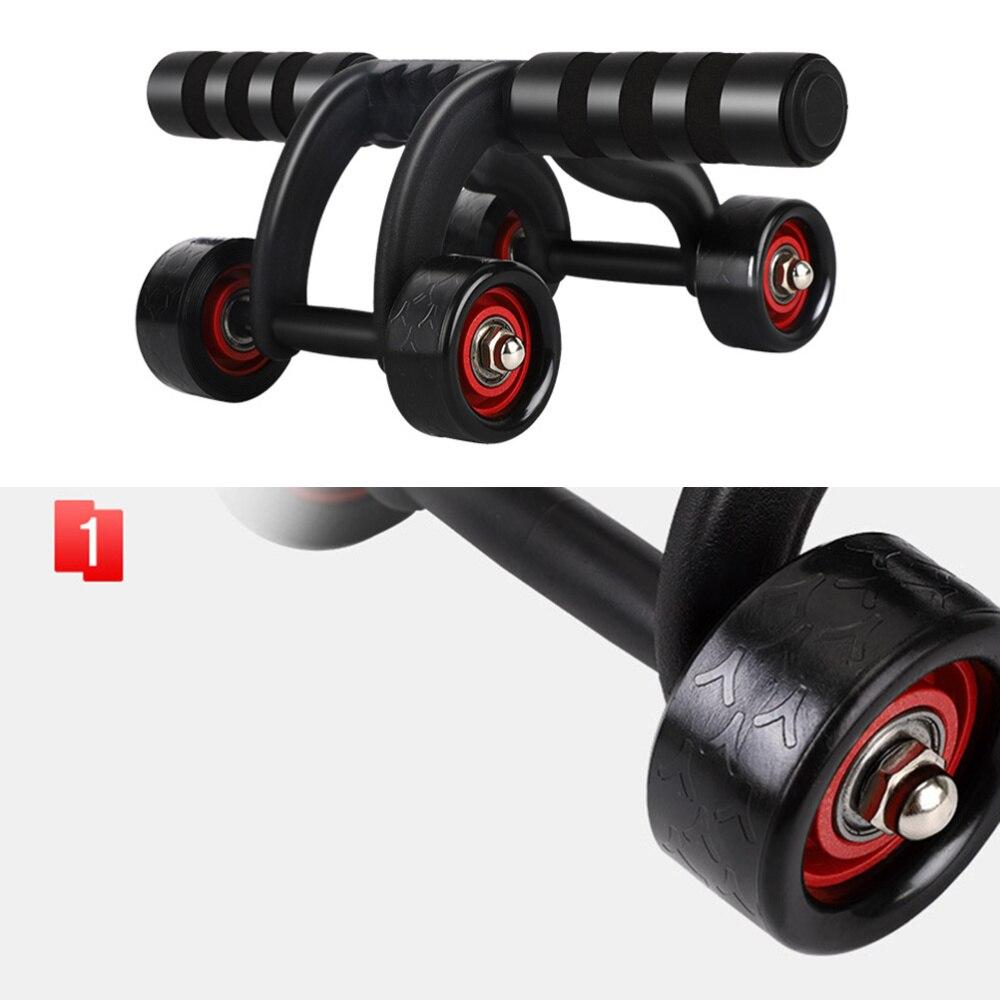 Man Power Roller Abdominal Fitness Bearing Abs Exercise Wheel Gym Equipment