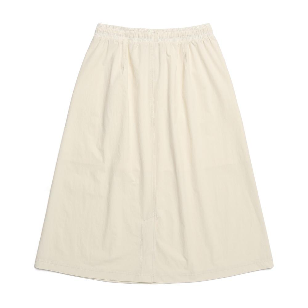 NATIONALGEOGRAPHIC N242Wsk960 Women'S Adélie Lightweight Woven Stretch Skirt Crystal Beige