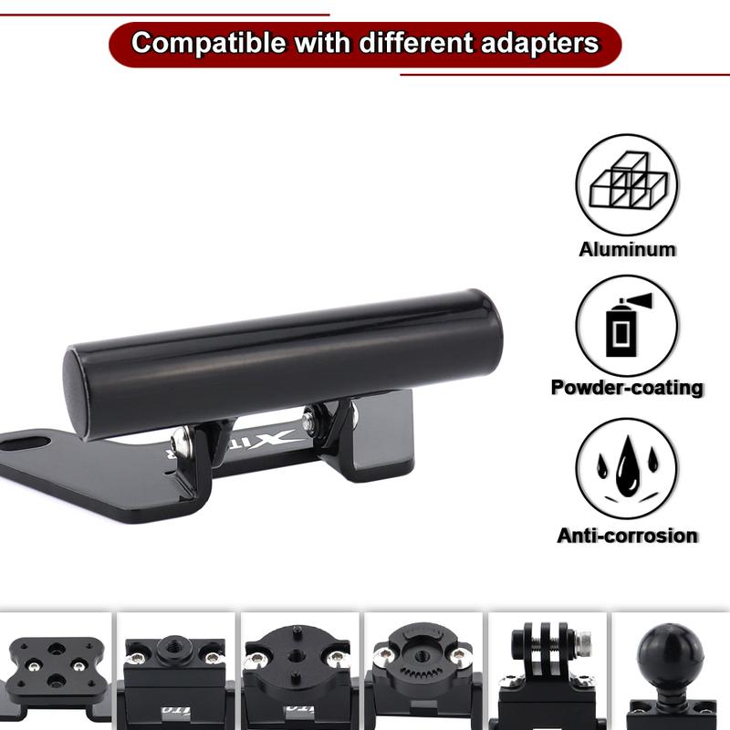 GPS Mount Navigation Bracket Adapter Phone Holder Fit For Harley Davidson Softail Street Bob FXBB 2018- 114 FXBBS -2024