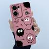 Phone Shell For OPPO Reno 13 F 5G Case Silicone Soft Cover Super Funny Cute Animals Painted For OPPO Reno 13 F 13F Reno13F Cases