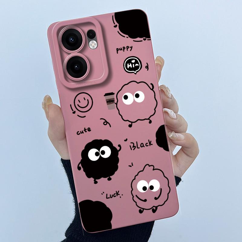 Phone Shell For OPPO Reno 13 F 5G Case Silicone Soft Cover Super Funny Cute Animals Painted For OPPO Reno 13 F 13F Reno13F Cases