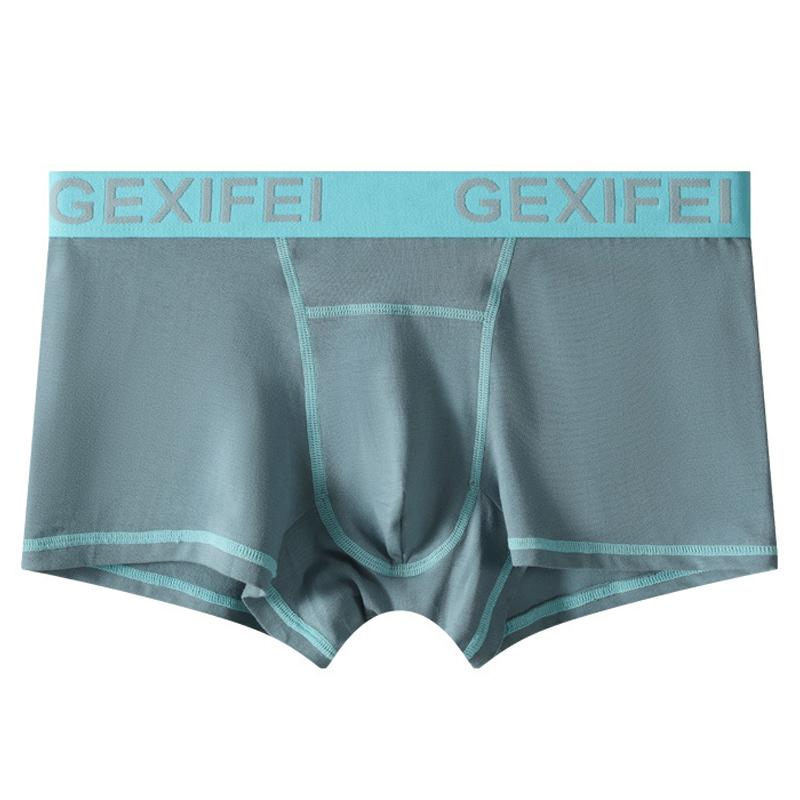 Cotton Boxer Men Underwear Breathable Mens Boxers Fshion Shorts Man Panties Size L-3XL