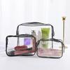 Stylish Large Capacity Waterproof PVC Travel Makeup Bag