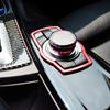 Car Multimedia Buttons Cover Molding Trim Car Accessories Interior for BMW 1 3 4 5 7 Series X1 X3 X4 X5 X6 E81 E87 F30