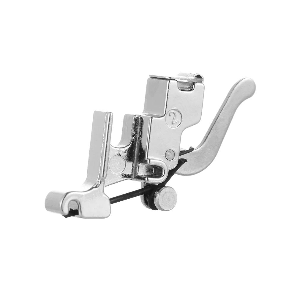 1PC Presser Feet Adapter Sewing Machine Snap On Low Shank Presser Foot Holder For Brother Janome Singer Metal Sewing Accessories