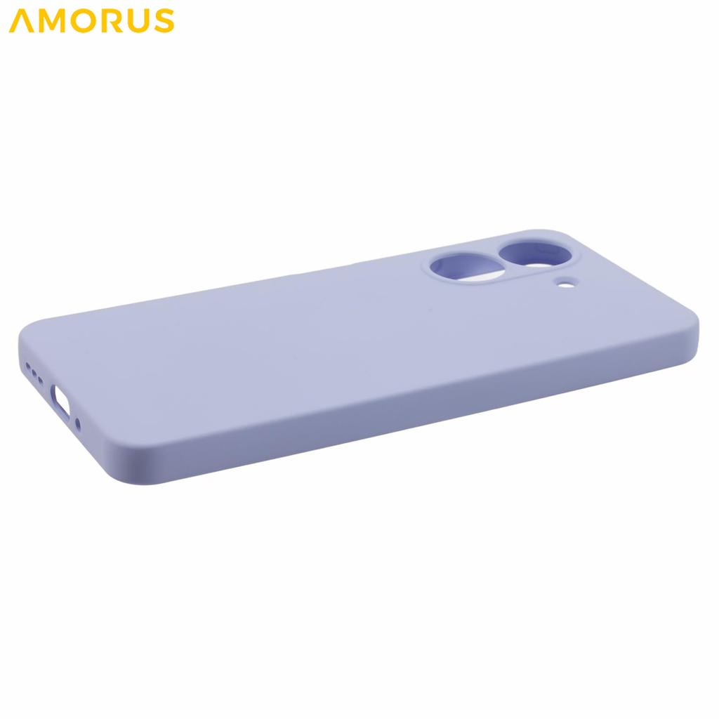 For Xiaomi Redmi 13C 4G/Poco C65 4G Case Precise Cutouts TPU Fiber Lining Shockproof Phone Cover