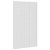 VidaXL Moustiquaire magnétique pour fenêtres blanc 80x140 cm 153847
