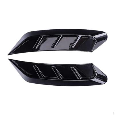2 Pieces Car Headlight Eyebrow Exterior Accessories Universal Safe Decorative Headlamp Cover