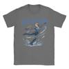 Ilia Malinin Cartoon Poster Cotton T Shirt For Adult Beach  Aesthetic TShirts O Neck Trending Tee Shirt Oversized Design Tops