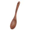 Teak Wood Tableware Food Grade Wooden Kitchen Restaurant Dining Tableware for SaladSpoon