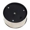 TG45633 SOLAR GARDEN LAMP LED LAMP HIT ON POST SOLAR GROUND INOX silver