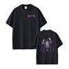 Anime Hunter X Hunter T Shirt Spider Phantom Troupe Chrollo Lucilfer Short Sleeve T-shirt Men Women Cotton Summer Loose T-shirts