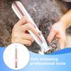 Paw Trimmer for Dogs Hair Grooming Trimmer Cordless Electric Rechargeable Quiet Pet Shaver with LED Light Pet Electric Hair Push