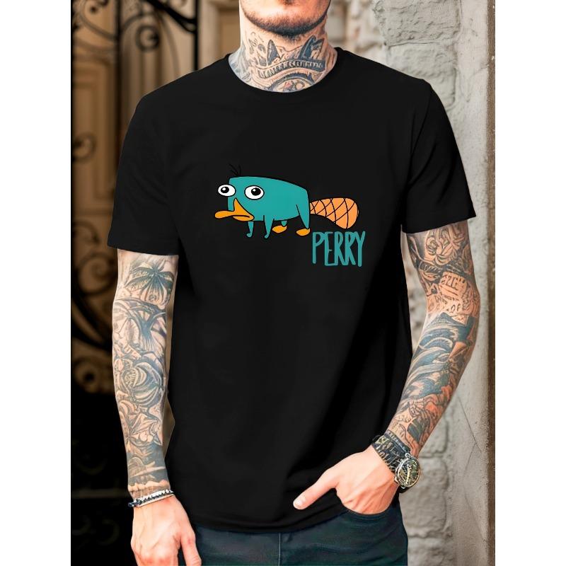 

Men S Stylish And Easy Short-Sleeve Breathable Casual Pullover T-Shirt with a Round Neck, Featuring a Vintage Streetwear Design 4XL чорний