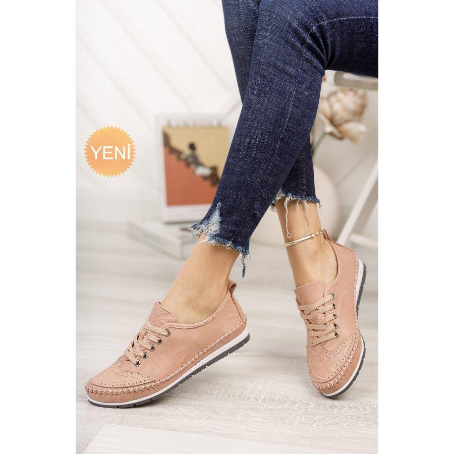 Dámská měkká stélka z pravé kůže Pohodlné ležérní boty ploché