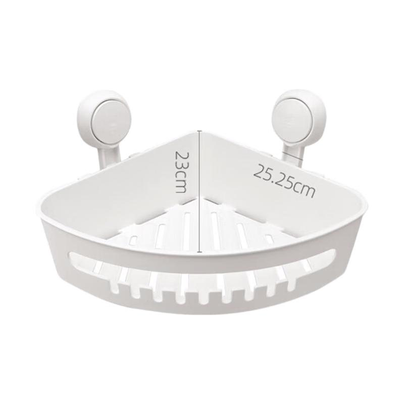 Tale Multi-functional Suction Cup Corner Storage Box