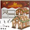 Gingerbread House Cutters, Of Gingerbread House Cutters