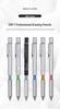Mitsubishi M5 Drafting Pen - 0.4/0.5mm, Low Center of Gravity, Heavy Feel Metal Pencil