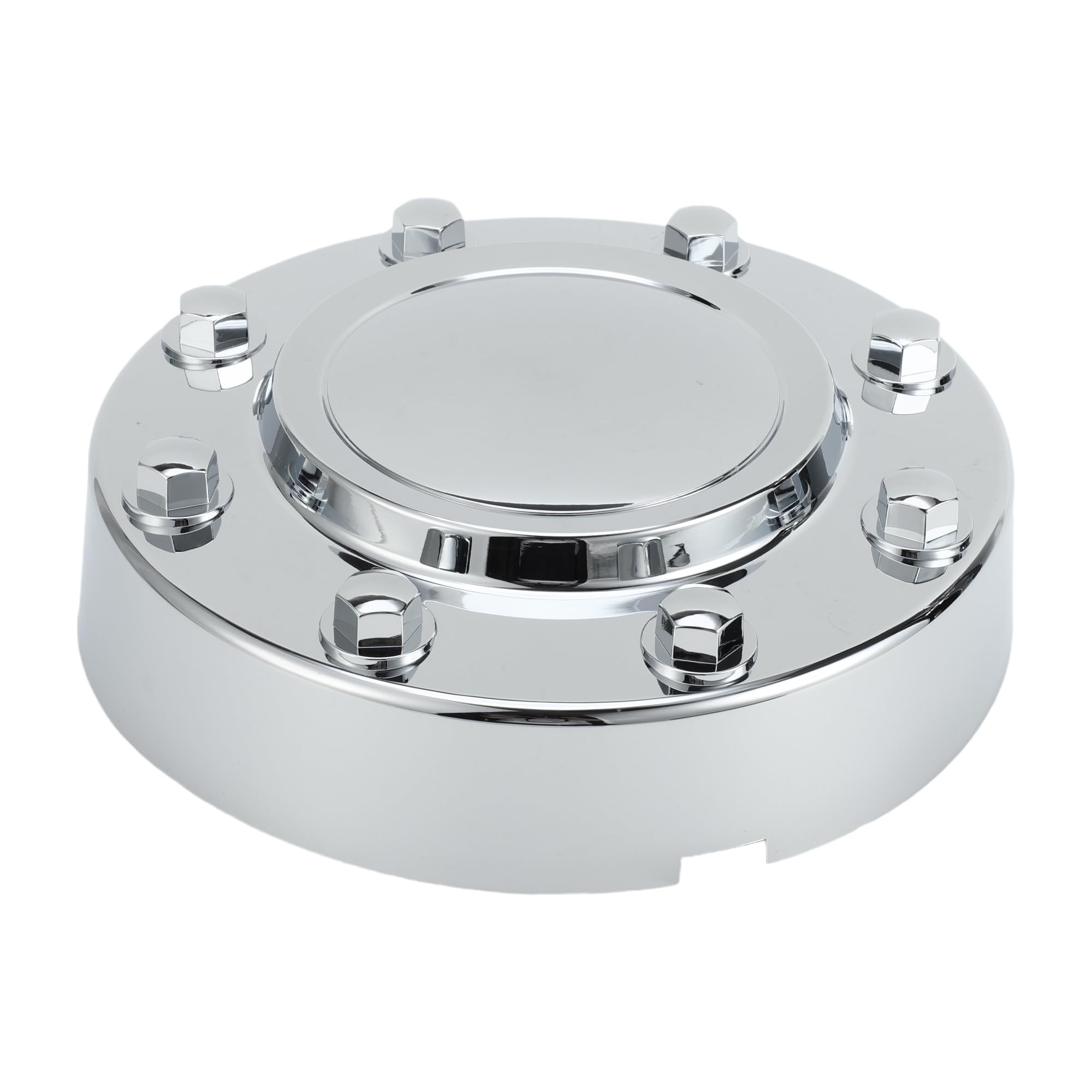 

HEROFFIX Wheel Center Cap for Dodge Ram 3500 (2011-2018) - 1 Piece, Chrome/Silver Tone Plastic, Part Number 68081010AA