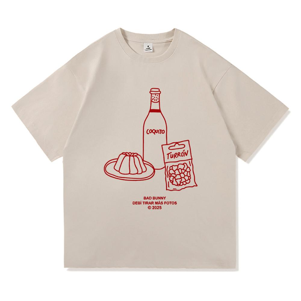 T Shirt 2025 Men Clothing Harajuku Unisex High Quality Clothes Cotton Graphic T Shirts for Gifts